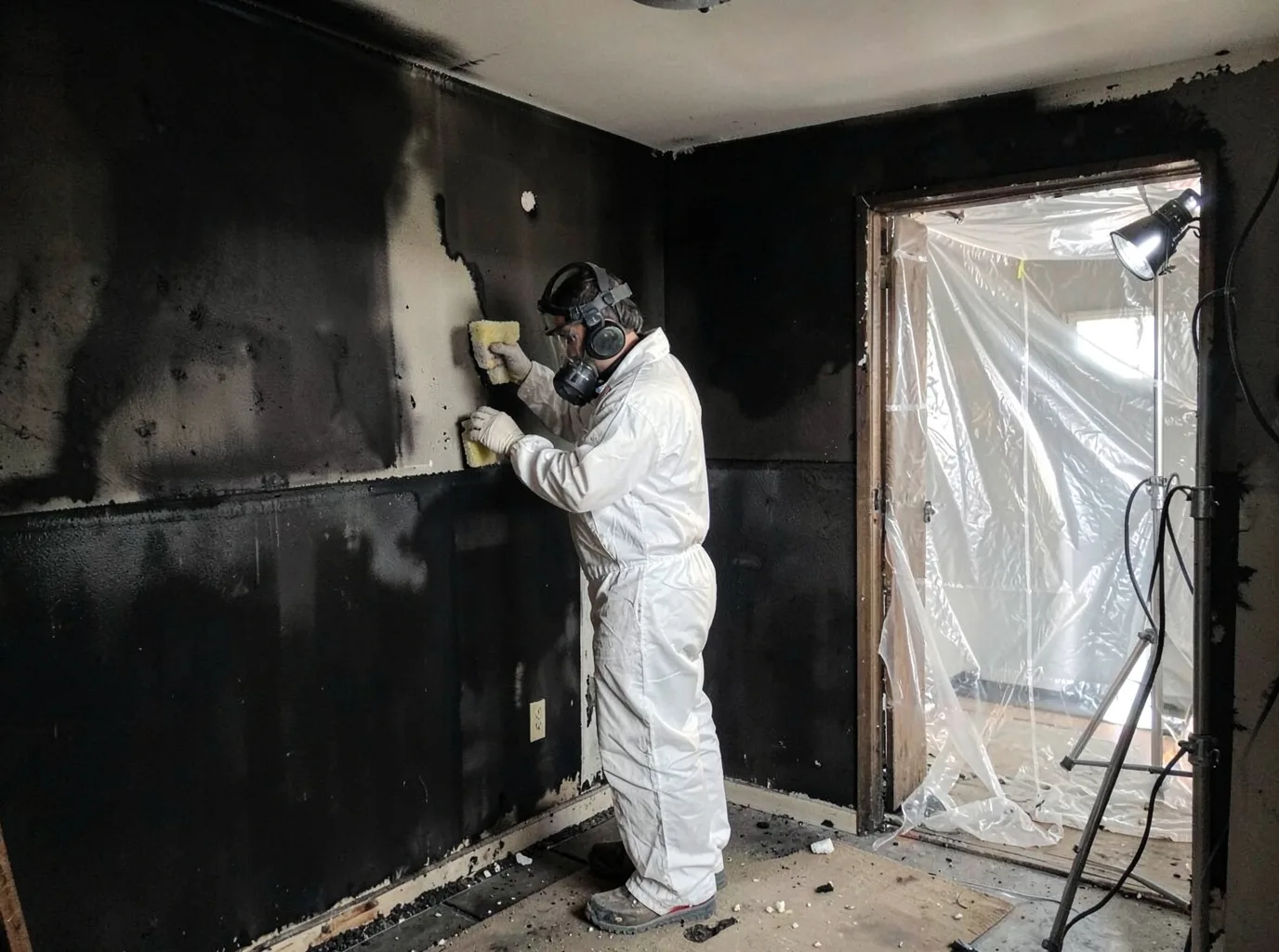 Fire Damage Restoration company in Champion, NE